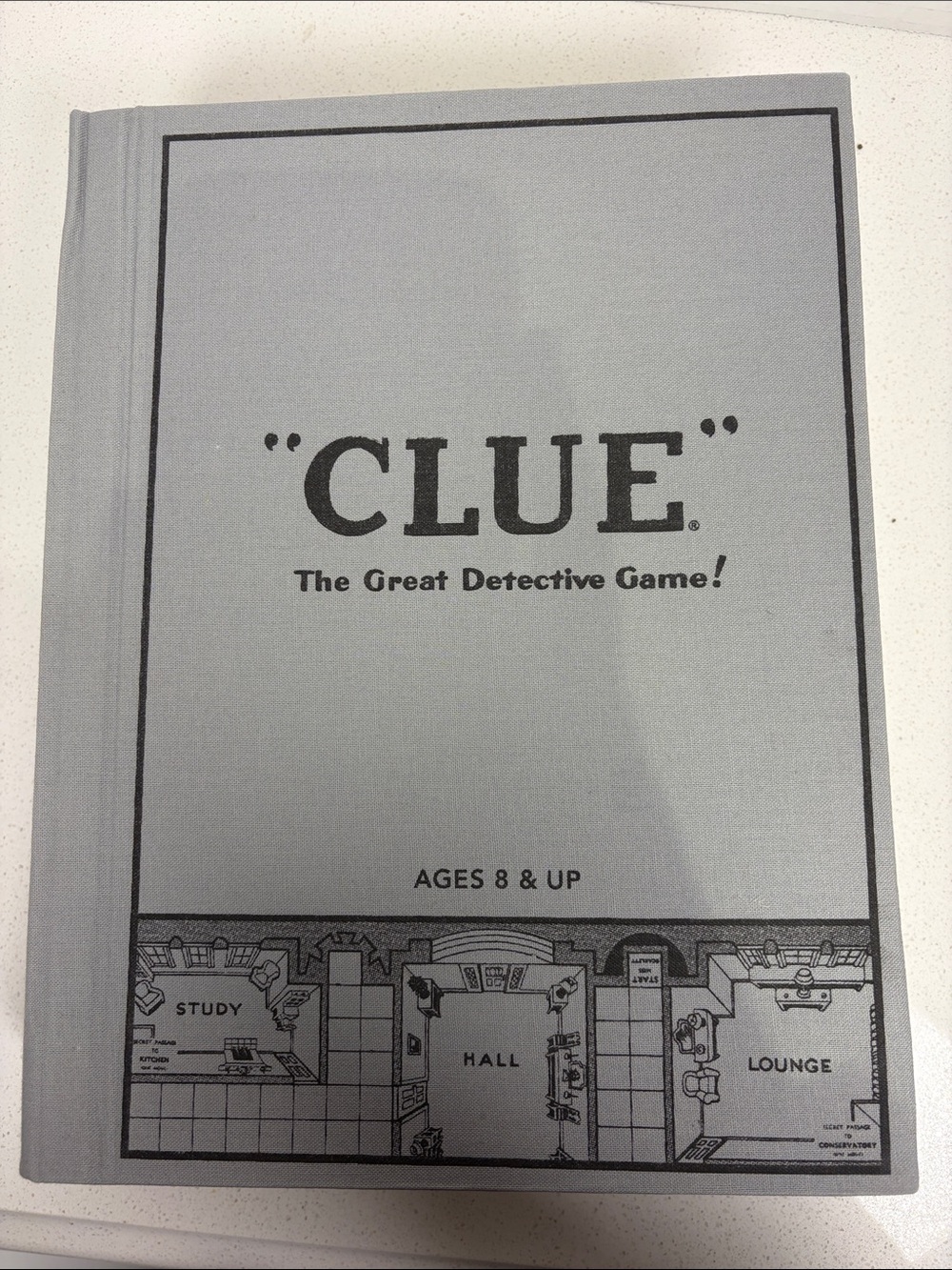 Vintage Clue Board Game Complete All Pieces Included As-Is Decor/Game - Picture 2 of 5